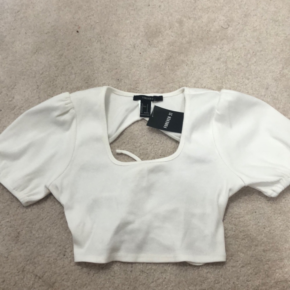 Forever21 crop top